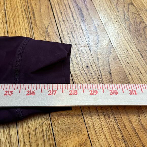 Zyia Pants Womens Small Unwind Jogger Maroin Pockets ** - Picture 10 of 11